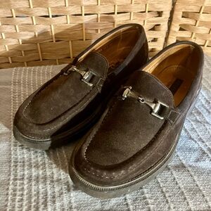 Florsheim Comfortech Suede Loafers 👞